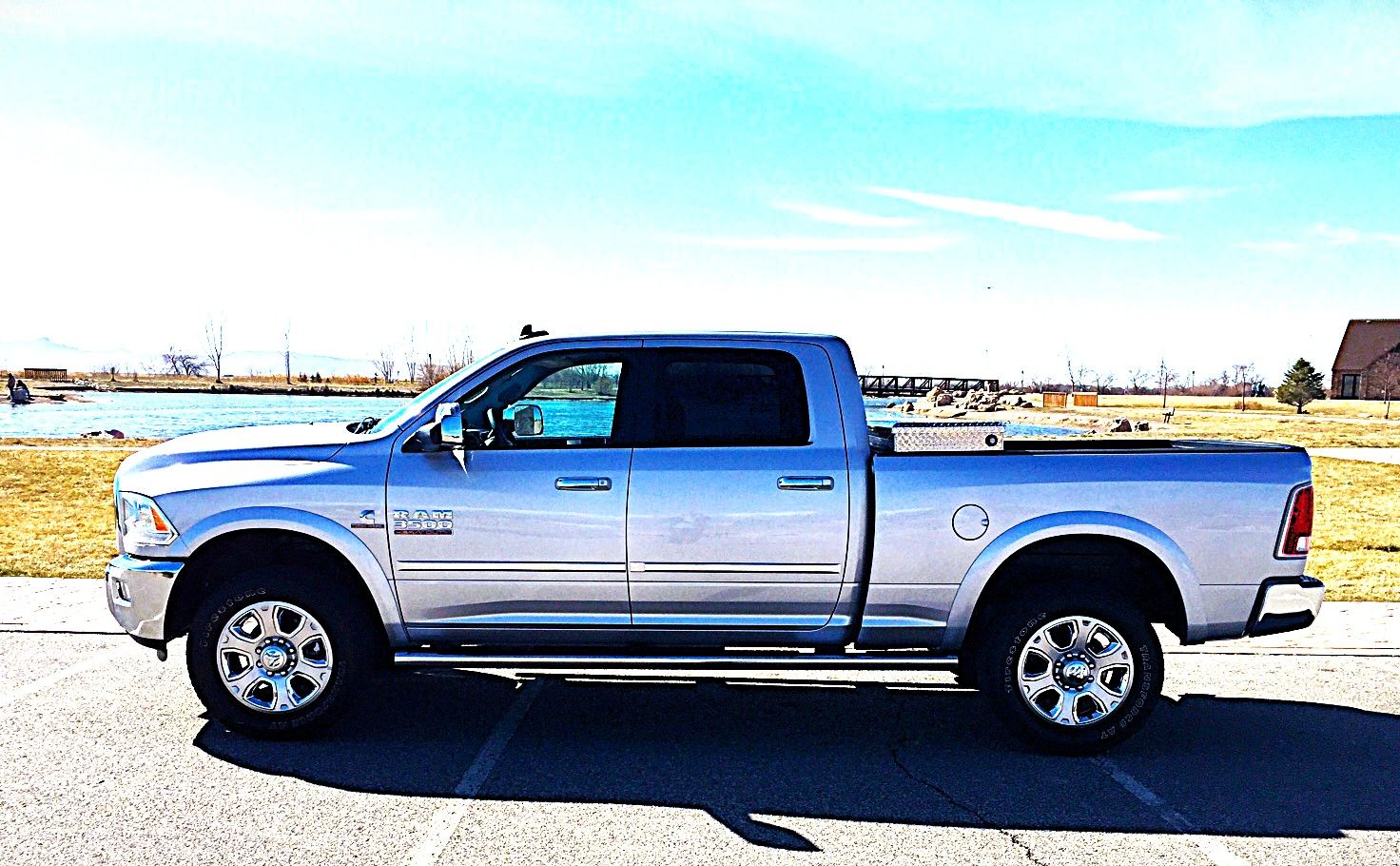 2014 RAM 3500 Laramie 12K Miles