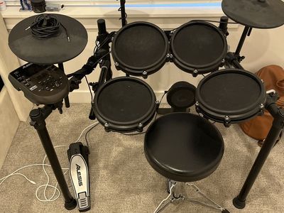 Electric drum set
