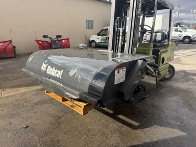 Skid Steer Street Sweeper Attachment