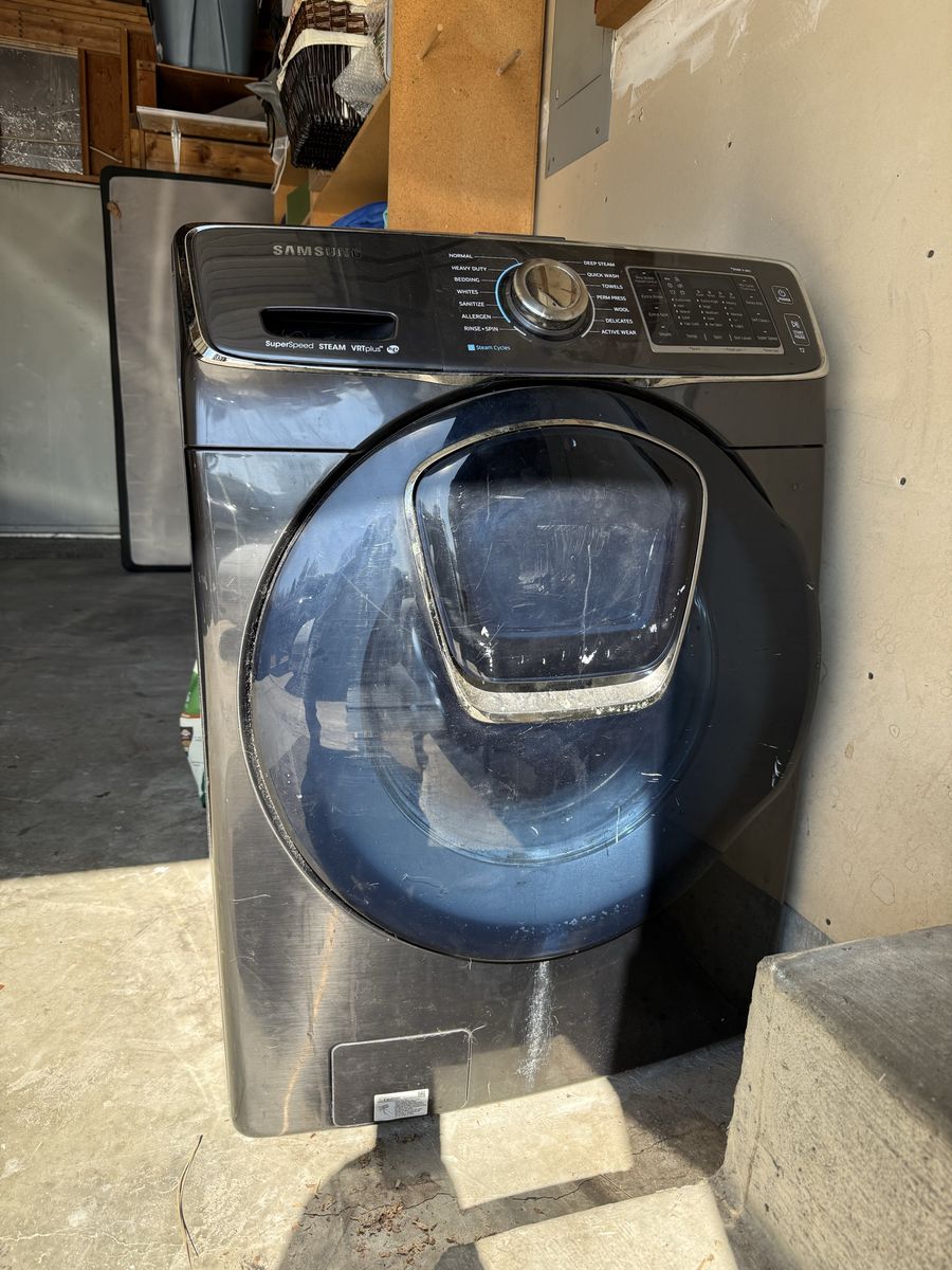 Samsung front load washing machine