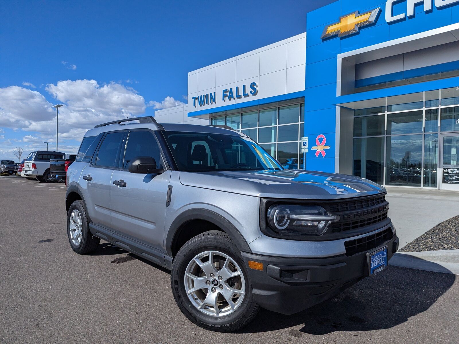 2022 FORD BRONCO SPORT Base