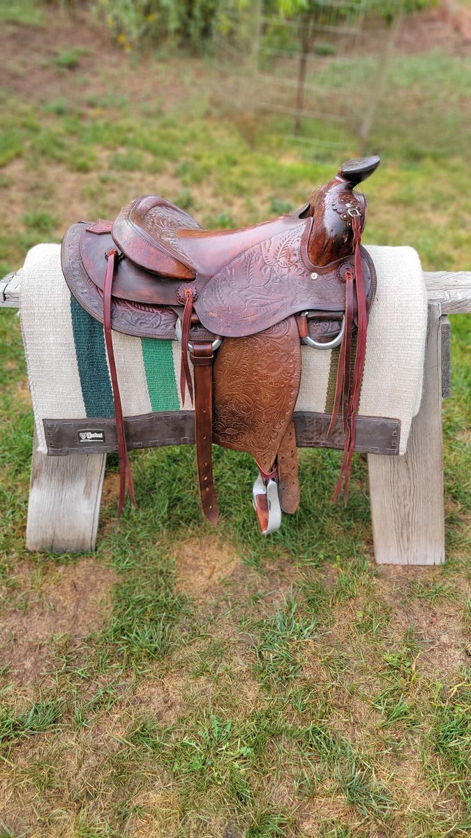 15" Western Saddle
