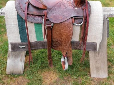 15" Western Saddle