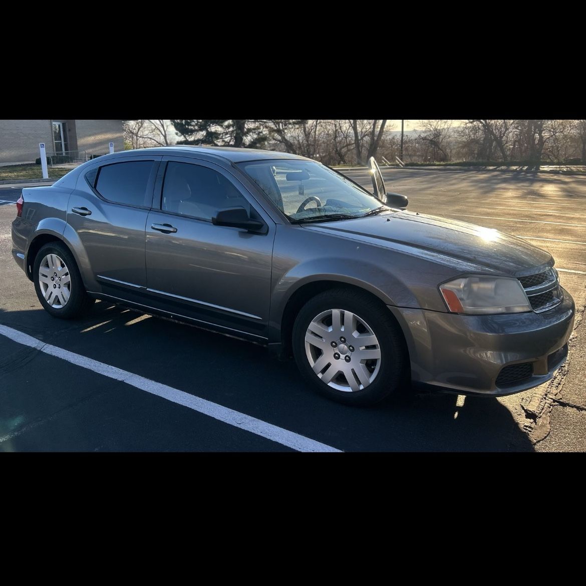 2012 DODGE AVENGER SE