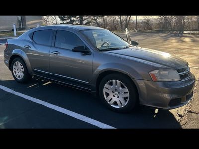 2012 DODGE AVENGER SE