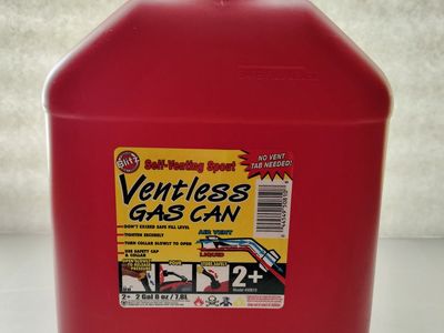 Blitz 2 Gallon 8 oz. Ventless Gas Can