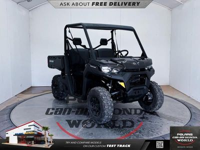 2026 Can-Am Defender DPS HD9