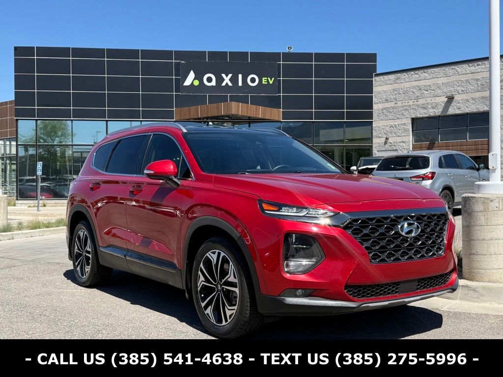 2020 Hyundai Santa Fe Limited 2.0T