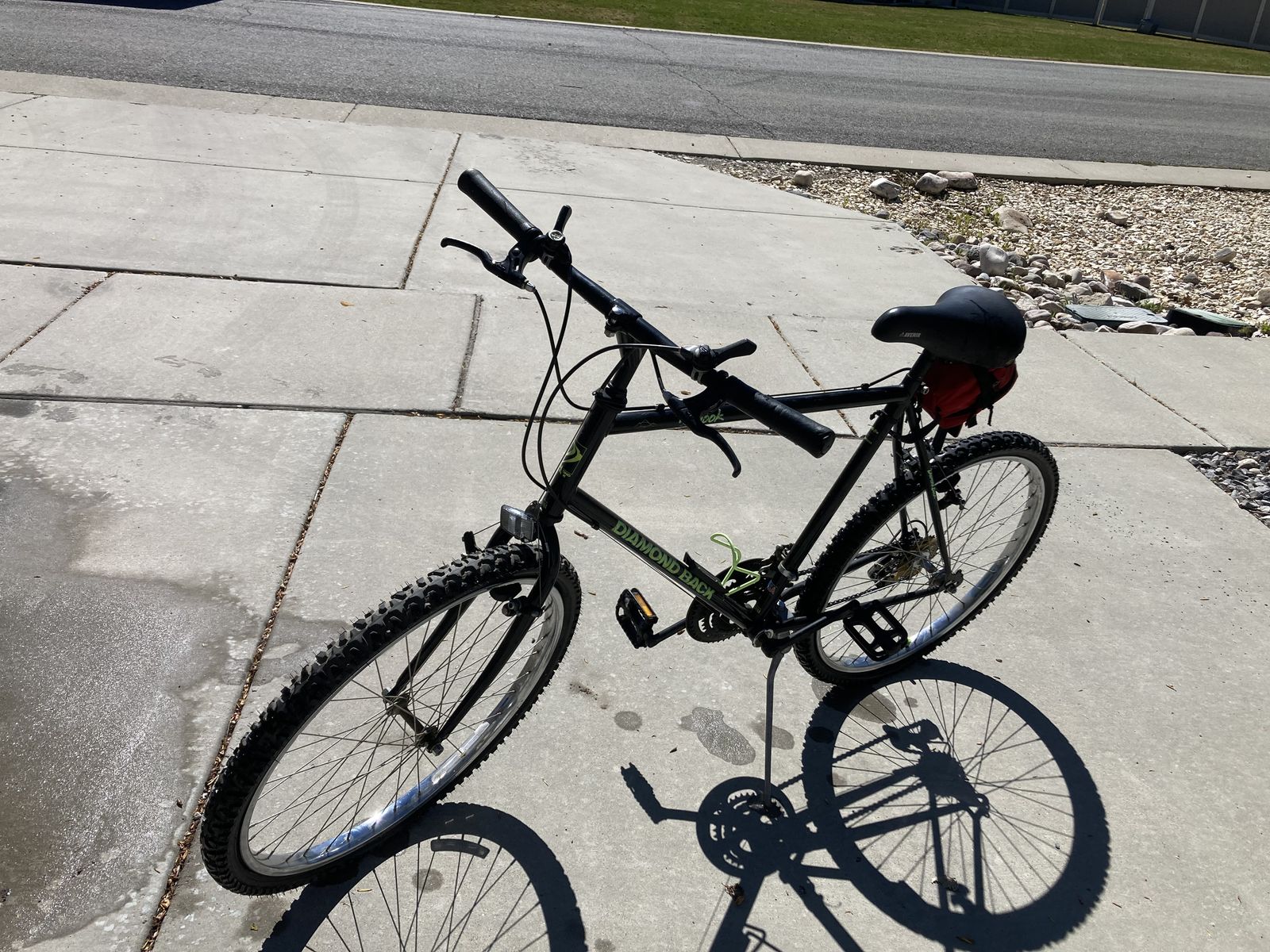 Diamondback 18 speed mountain bike