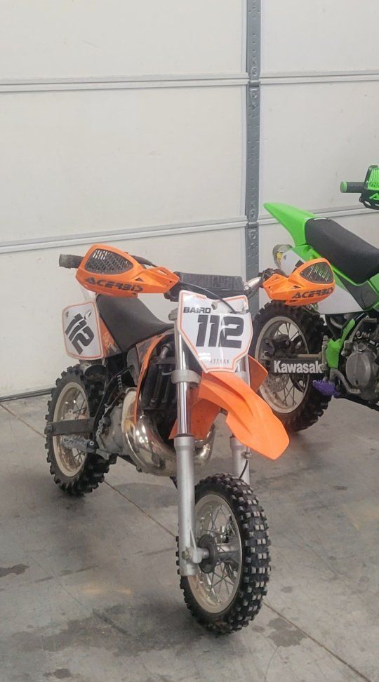 2007 KTM 50 SX Junior
