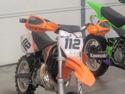 2007 KTM 50 SX Junior