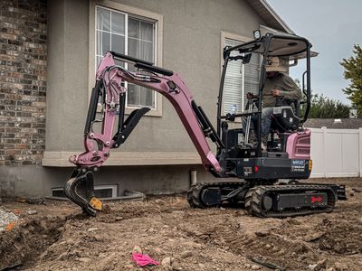 Rippa R18 Diesel Mini Excavator – 4,400 lb Machine – Expandable Tracks