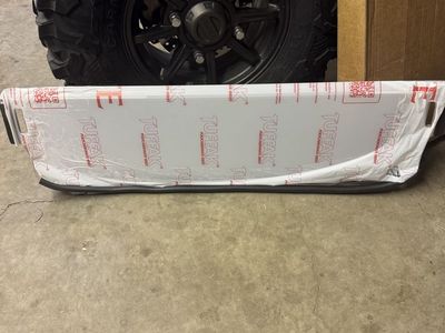 New Polaris RZR Half Windshield