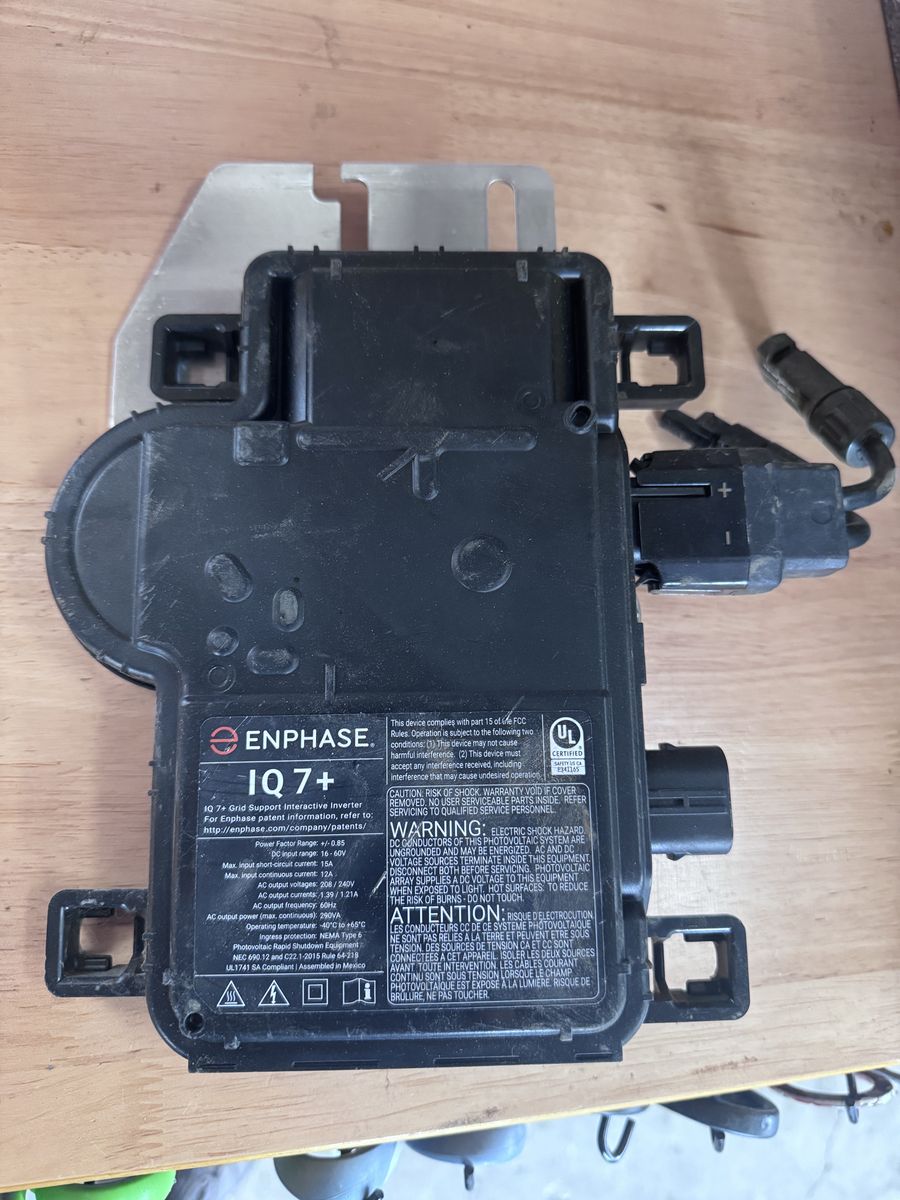 In Phase Micro Inverter IQ7+