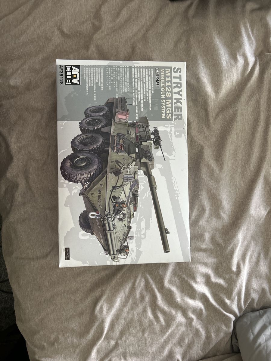 Tank model building kit