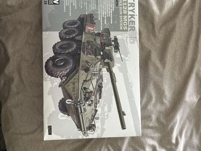 Tank model building kit