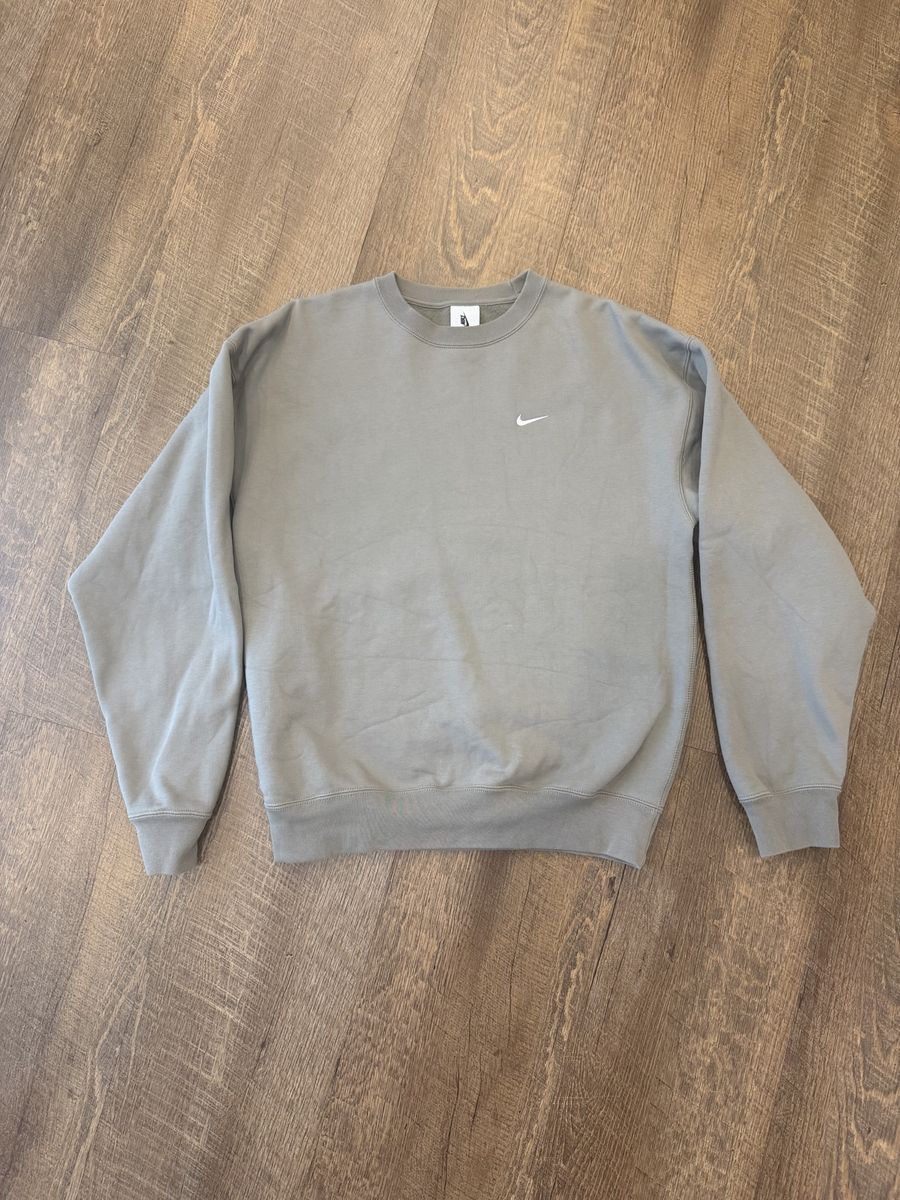 Men’s Nike Crewneck Light Green Heavyweight Size Small