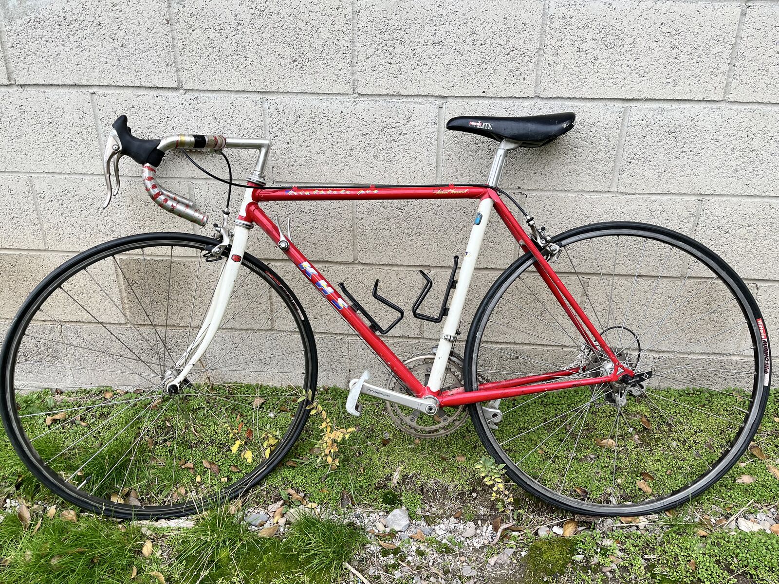 KHS Triathlete pro ironman John Howard racing bike