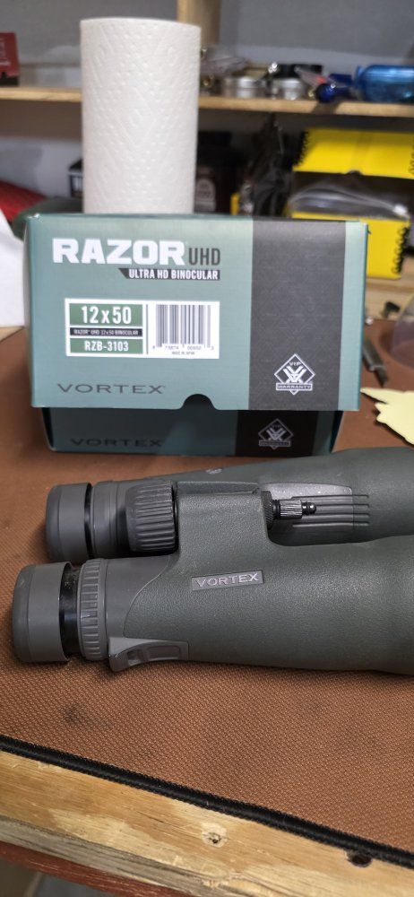 Vortex Razor UHD 12X50