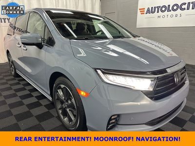 2024 Honda Odyssey Elite