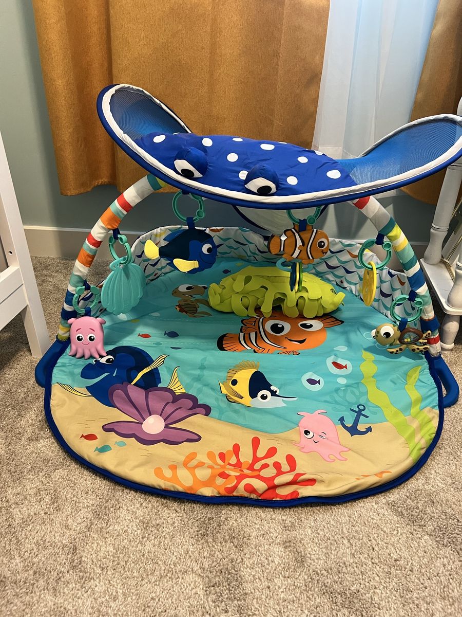 Nemo Tummy Time Mat
