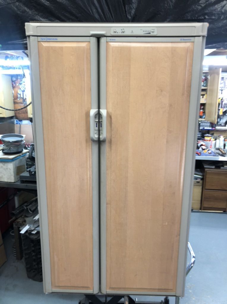 Rv Double Door Fridge