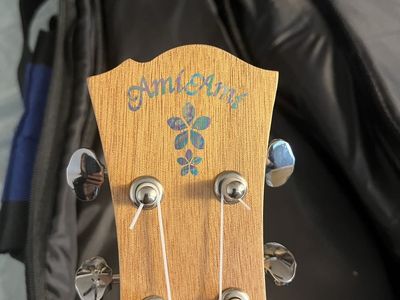 Soprano ukulele with bag