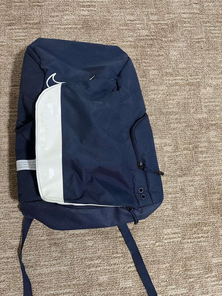 Nike Elite Basketball Backpack Navy Blue
