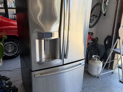 GE French Door Refrigerator