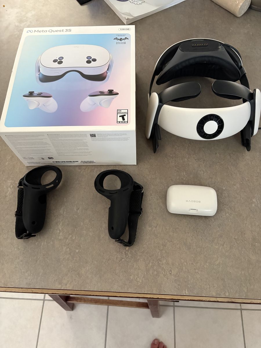 Meta quest 3s 128gb bundle