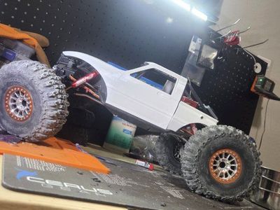 RC rock crawler