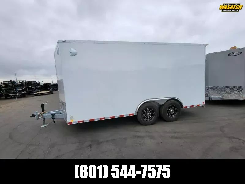 2025 CellTech 8.5X16 with Ladder Rack 14K Cargo /