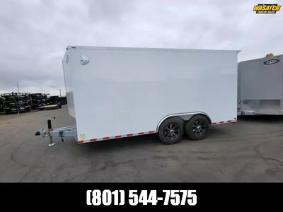 2025 CellTech 8.5X16 with Ladder Rack 14K Cargo /