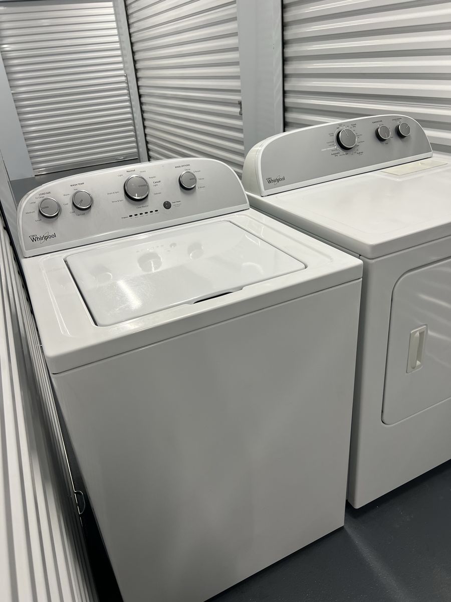 Washer and Dryer - Whirlpool Set