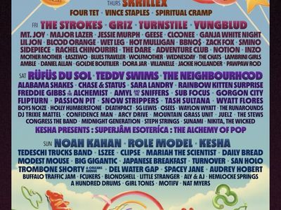 Bonnaroo Music & Arts Festival 4 Day GA