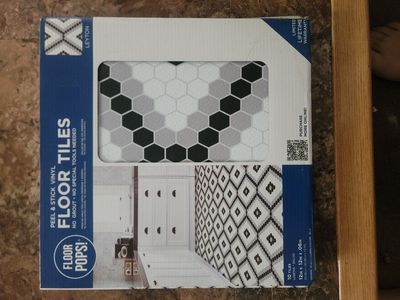 9 boxes available. 10 in each box 12x12