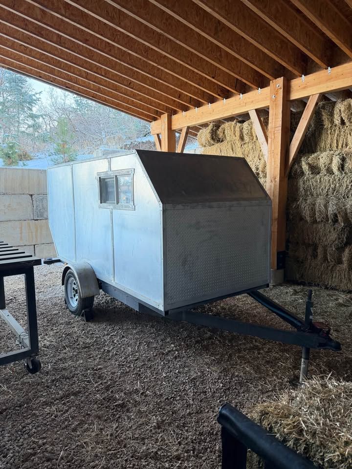 Custom Teardrop Camper