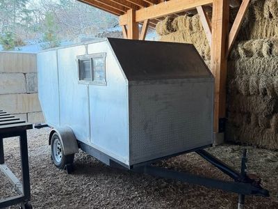 Custom Teardrop Camper