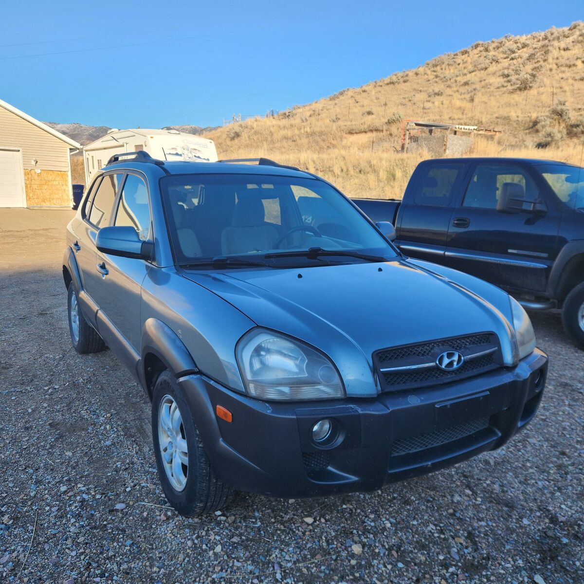 2006 HYUNDAI TUCSON Limited