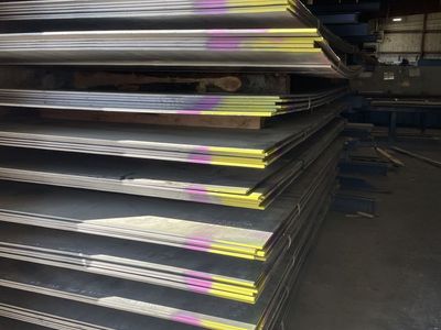 SPECIAL OFFER!! Prime with MTRs Steel Plate – 3/8" x 60" x 120" – $ 535.85 EA.