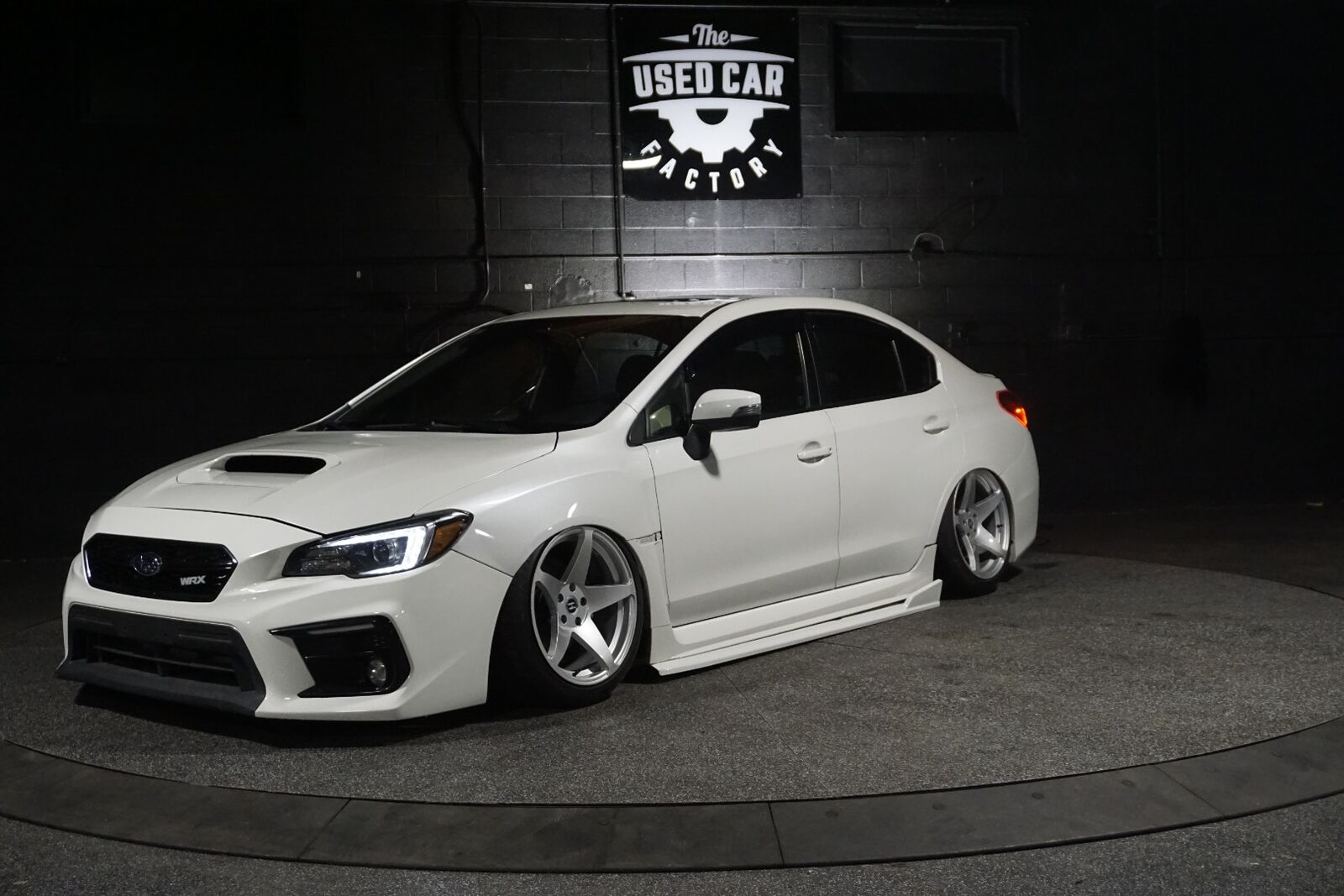 2018 SUBARU WRX Limited