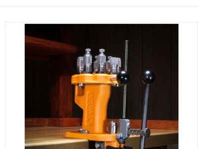 Lyman All American 8-Station Turret Reloading Press