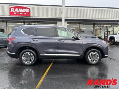 2021 Hyundai Santa Fe Hybrid Blue HEV