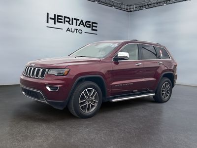 2021 Jeep Grand Cherokee Limited