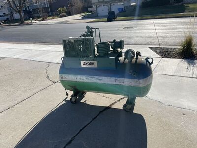 Refrigerant Recovery Machine