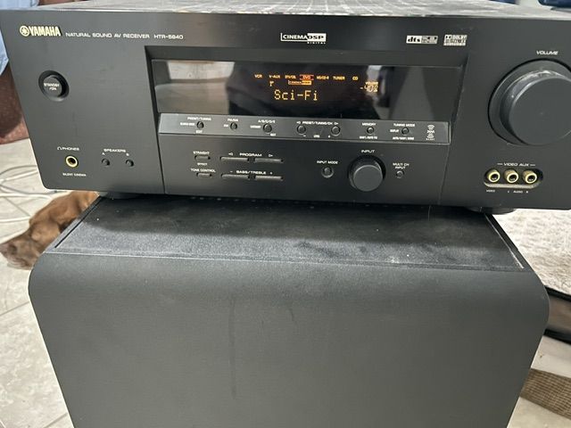 Surround sound Stereo