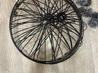 6 Outdoor Hanging Baskets With Chain