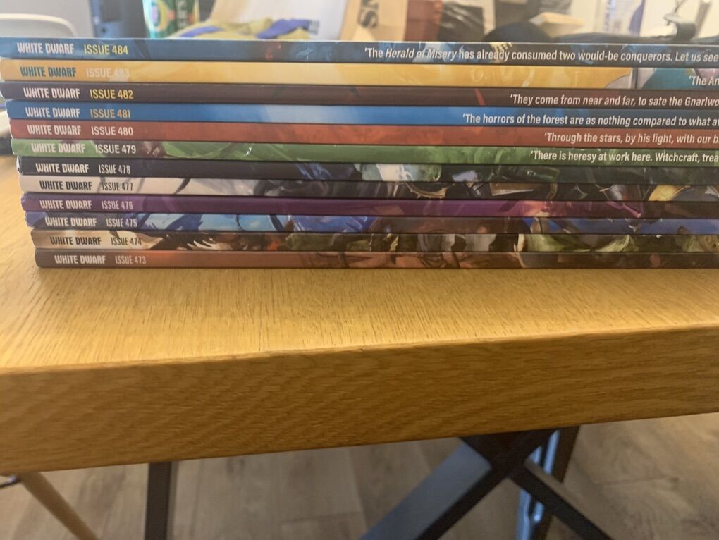 White Dwarf 473—484