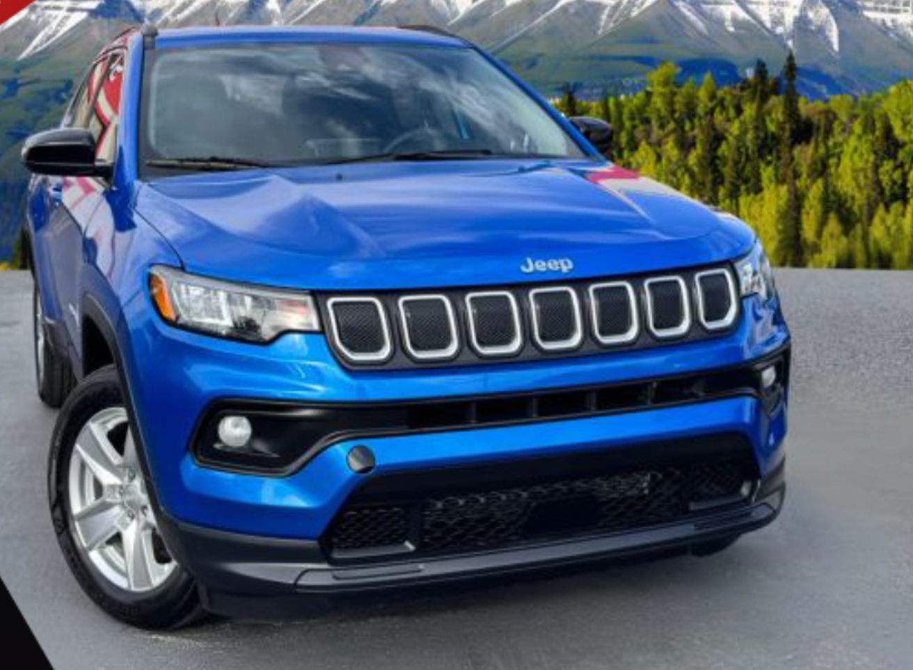 2022 Jeep Compass Latitude