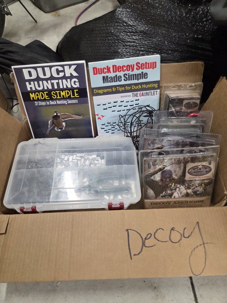 Duck Hunting Decoy Anchors & Accessories